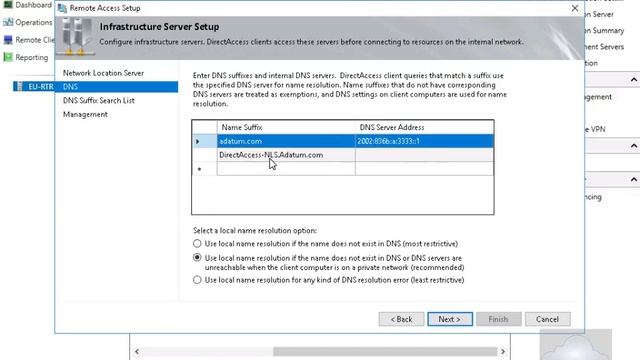 20741 Demo26 Identifying The Getting Started Wizard Changes For Direct Access смотреть онлайн