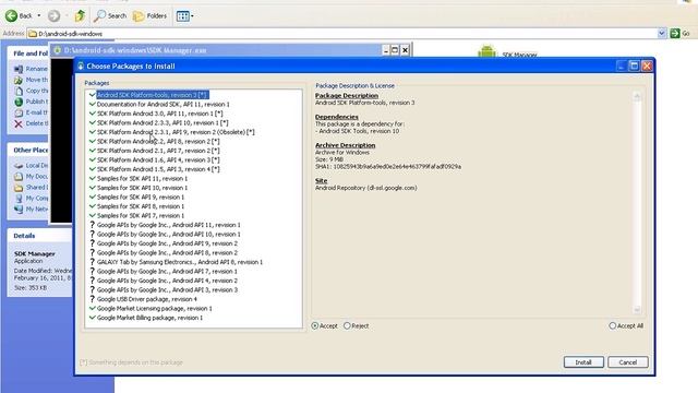 Android Tutorial - Setting up Android SDK 2.3 смотреть онлайн