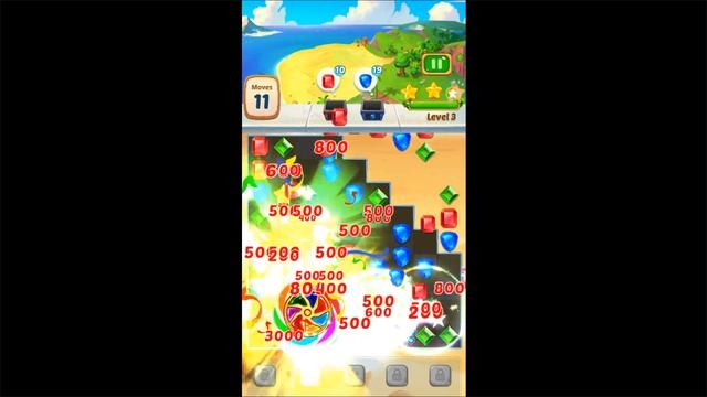 Jewels Star Blast - Jewel Gems (Gameplay Android) смотреть онлайн