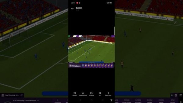 FOOTBALL MANAGER TOUCH 2021 \ANDROİD MOBİL APK