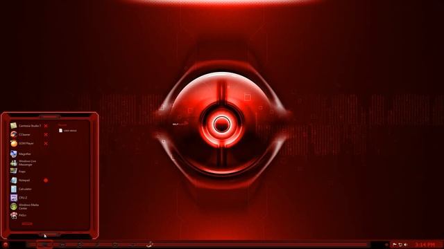 tema para windows 7 self red by vichopupusas смотреть онлайн