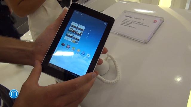 Huawei MediaPad 7 Lite (IFA 2012) смотреть онлайн