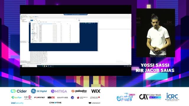 Yossi Sassi & Nir Jacob Saias - Forensic artifacts that make you go "Mmm.." смотреть онлайн