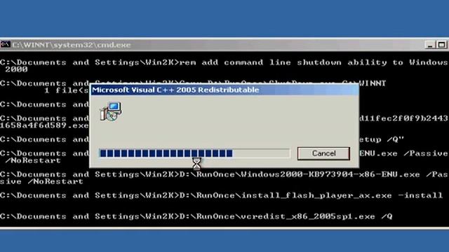 Windows 2000 Professional Sp4 All Updates 2011 By Engh3 смотреть онлайн