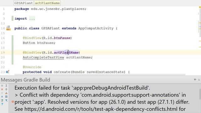 Use Butterknife to easily bind layout widgets/views to Activity in Android смотреть онлайн