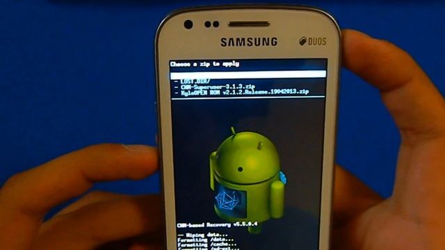 How to flash kyleopen rom on galaxy S duos GT-S7652 смотреть онлайн