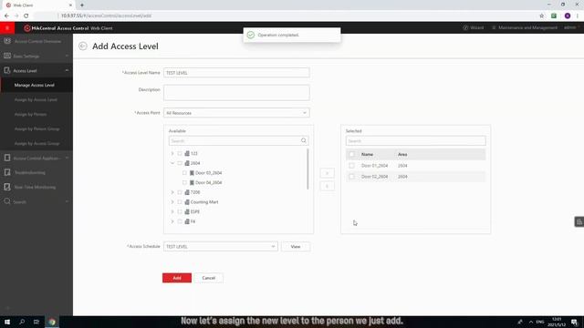 HikCentral Access Control - Access Control Module Setup and Management смотреть онлайн