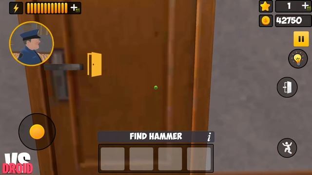 Scary Police Officer 3D - New Levels Cockroaches Food - Android Gameplay смотреть онлайн