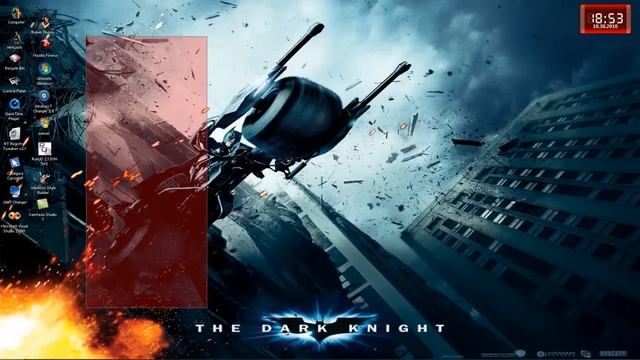 Dark Knight Theme For Windows Se7en смотреть онлайн