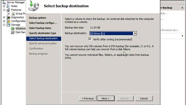 13 Windows Server Backup, WBADMIN, and NTDSUTIL смотреть онлайн