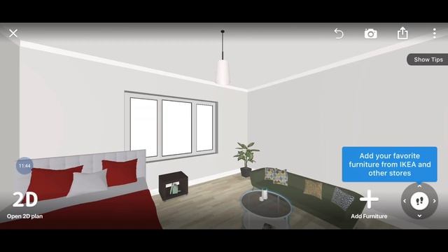 Room planner | bedroom makeover| decoration ideas for small bedroom смотреть онлайн
