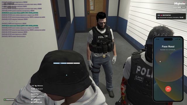 На задержании решил позвонить папе Фейзу смотреть онлайн