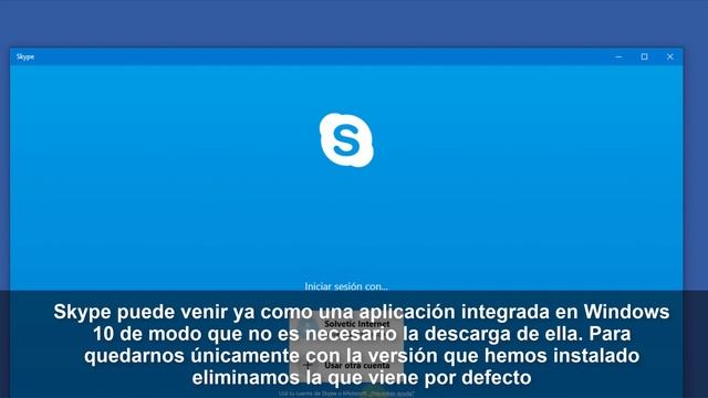 Cómo hacer que Skype no se inicie automáticamente Windows 10 смотреть онлайн
