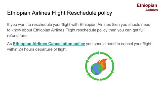 Can I Reschedule My Flight Ethiopian Airlines | +1(802) 209 2600 смотреть онлайн