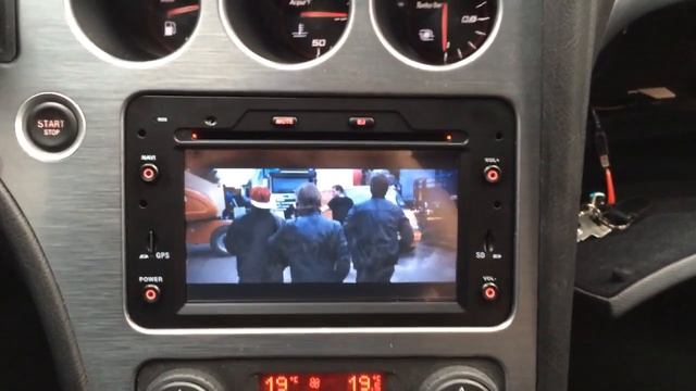 AX-8804 equipo multimedia Hualingan para Alfa Romeo 159, Br смотреть онлайн