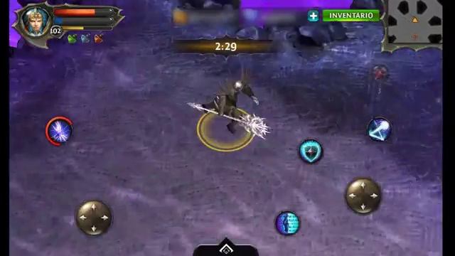 Dungeon Hunter 4 (PVP mago)player vs player смотреть онлайн