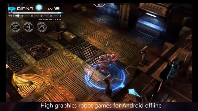 *High Graphics* Robot Games for Android ( Offline ) 2022 смотреть онлайн