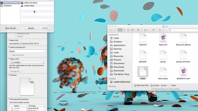 Saving Changes to Your Hosts File [Changing Permissions] смотреть онлайн