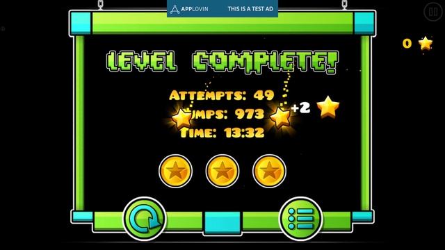 ¡EL NUEVO JUEGO GEOMETRY DASH DELUXE! | Geometry Dash 2.2 смотреть онлайн