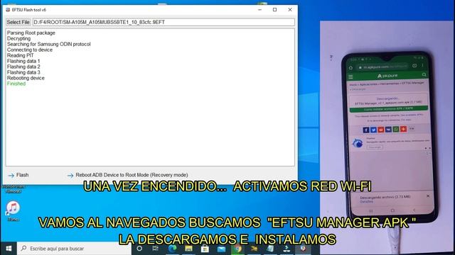 IXXEI & ROOT A105M U5 ANDROID 10 // F4 Samsung A10 Binarios 1.2.3.4.5& 6 // ROOT FACIL BIT 6// 202 смотреть онлайн