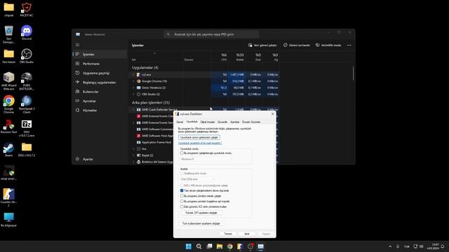 CS2 AYARLARIM -WINDOWS VE AMD AYARLARIM смотреть онлайн