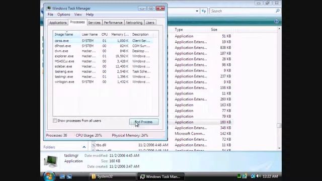 Telling Windows Vista to Kill Itself! смотреть онлайн