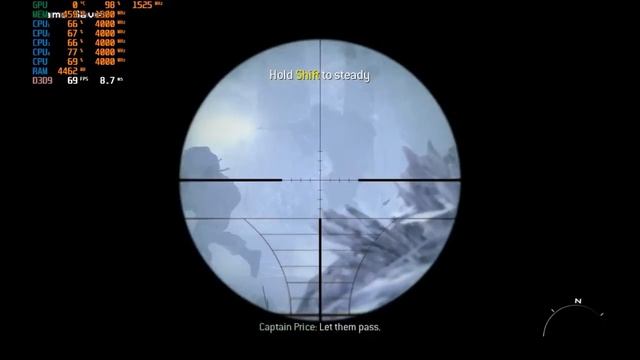 AMD Ryzen 3 2200G(3.5 GHz Base Clock) vs (4.0 GHz Overclocked)Gameplay Comparison-COD:MW2 смотреть онлайн