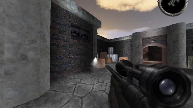 Thinkpad Gaming - AssaultCube on IBM T43 смотреть онлайн