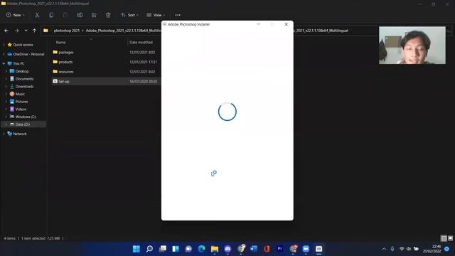 Tutorial Instal Adobe Photoshop 2021 смотреть онлайн