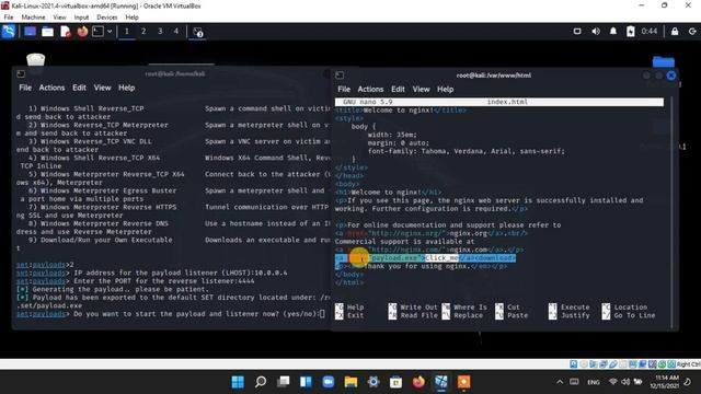 How to Hack Windows PC using Setoolkit -Ethical Hacking with Kali Linux. смотреть онлайн