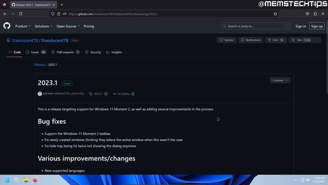 How to Make Taskbar Transparent Windows 11 (100% WORKING 2023) смотреть онлайн