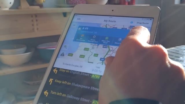 CoPilot App Update Christmas Travel Planning смотреть онлайн