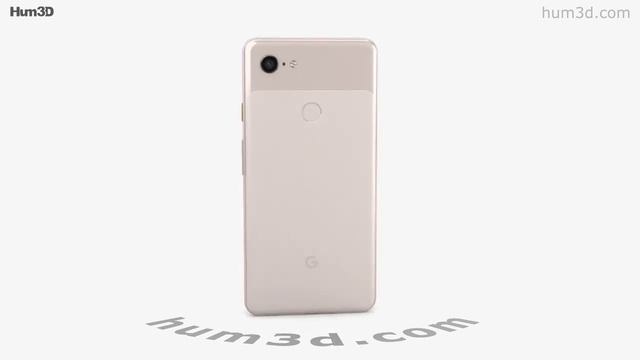 Google Pixel 3 XL Not Pink 3D model by 3DModels.org смотреть онлайн