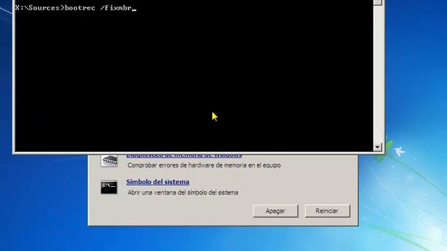 Windows 7 Ultimate - Recuperar el gestor de arranque смотреть онлайн