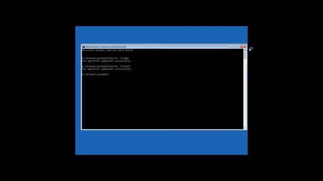 The System Won't Boot | Recover Windows Bootloader смотреть онлайн