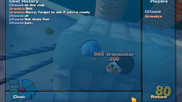 Worms 4 Mayhem Multiplayer смотреть онлайн