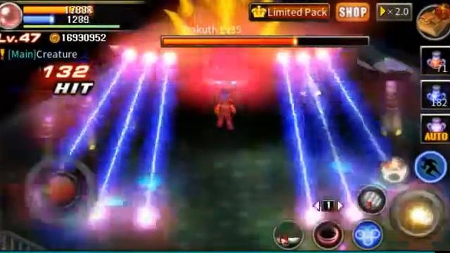 BEST GAME EVER Mystic Guardian: Trakuth Lv35(Boss Fight) смотреть онлайн