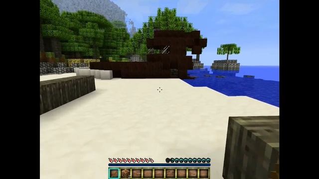 Minecraft Far Cry 3 custom map Első rész: A hajó смотреть онлайн