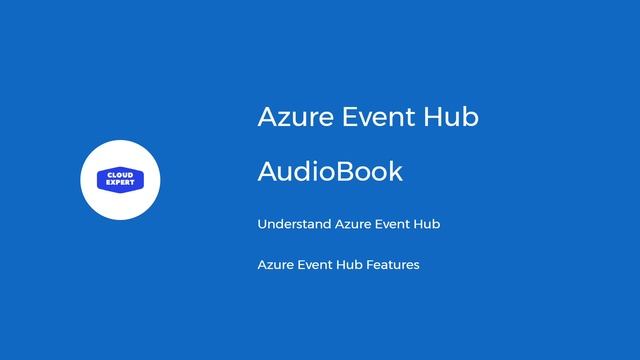Azure Event Hub смотреть онлайн