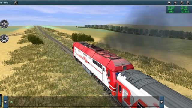 поездка по казастанским степям. Trainz 12 android смотреть онлайн