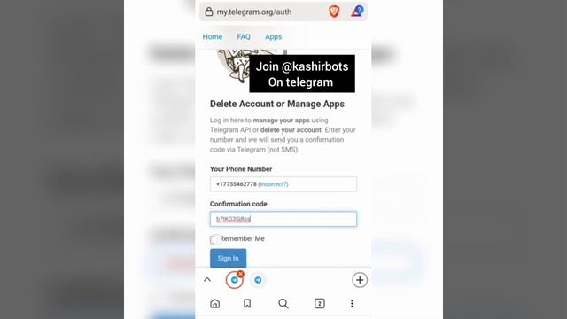 HOW TO GET TELEGRAM API ID AND API HASH смотреть онлайн