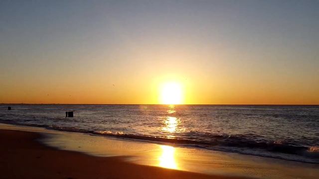 GOLDEN HOUR SUNRISE | FAR ROCKAWAY BEACH | NEW YORK смотреть онлайн