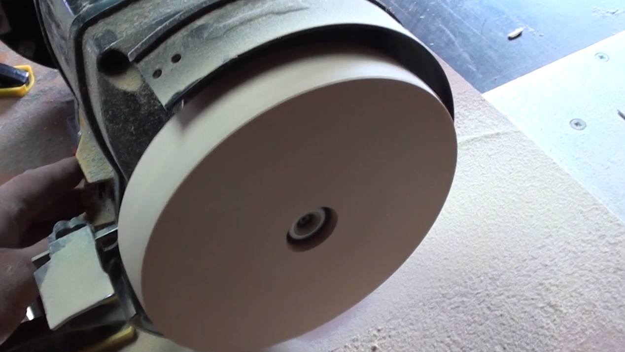 Шлифовальный станок из точила своими руками смотреть онлайн