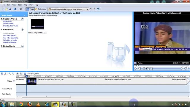 Windows Movie Maker Video Tutorial Part 10 смотреть онлайн