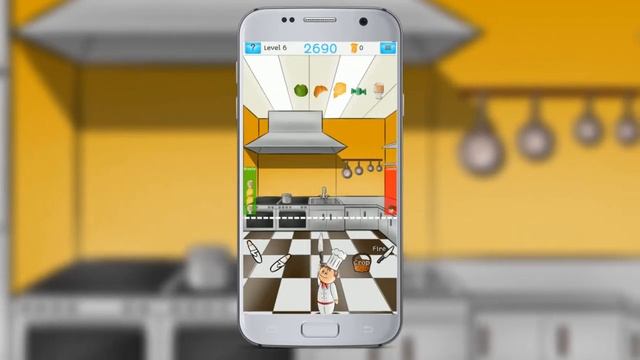 Food Hunt - Android game смотреть онлайн