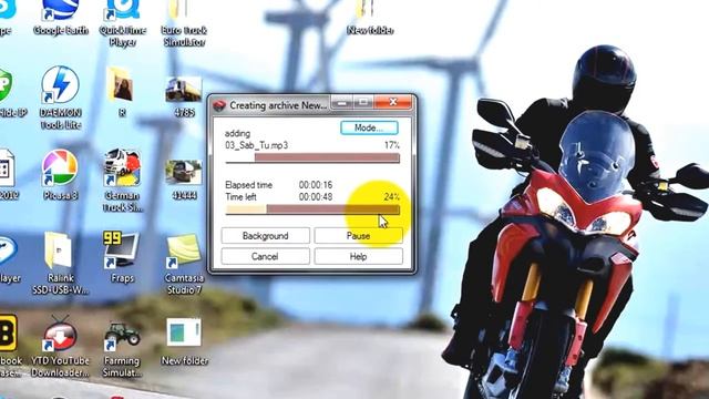 How to Make Rarsfx(.exe) using WinRAR смотреть онлайн