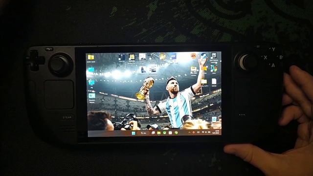 STEAM DECK İNCELEME GİBİ BİŞİ | WİNDOWS 11 смотреть онлайн