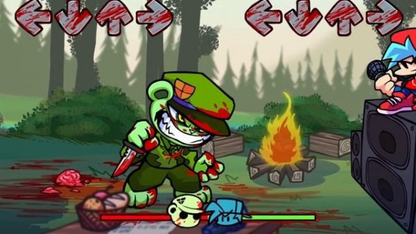 FNF Character Test | Vs Flippy: Flipped Out! Gameplay VS Playground | FNF Mods