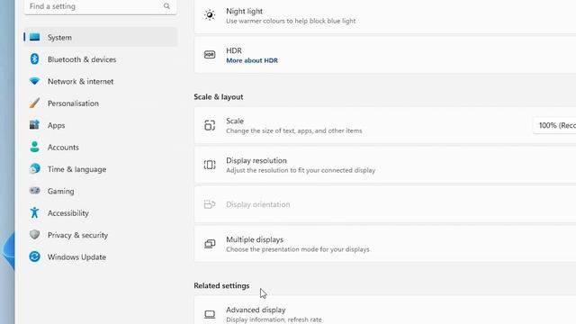 How to Reset Display Settings to Default in Windows 11 PC or Laptop смотреть онлайн