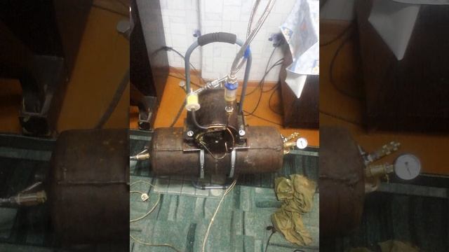 домашний передвижной компрессор смотреть онлайн